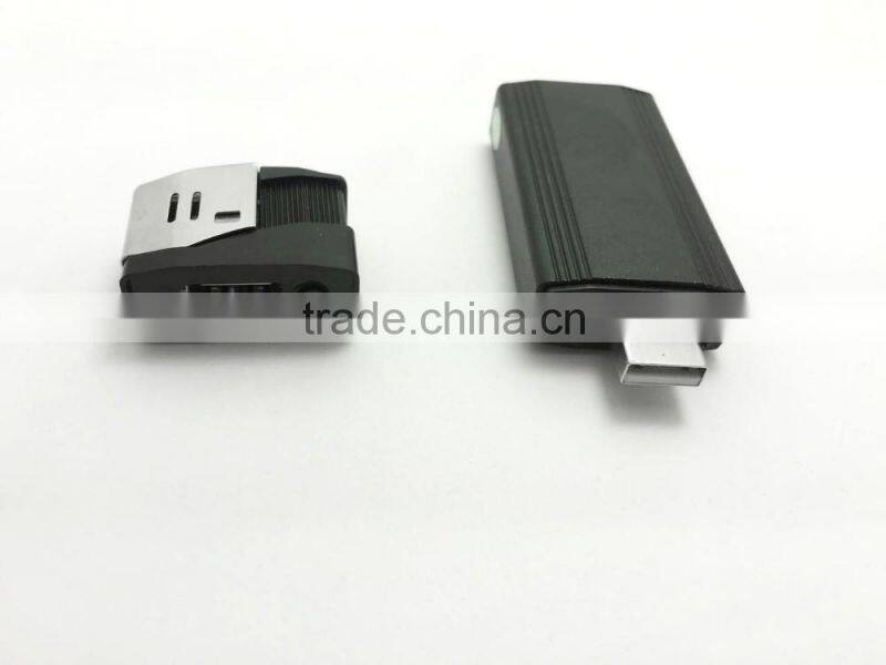HD Multi-functional Lighter Hidden Camera, Can Be Used As Real Cigarette Lighter/Card Reader/Webcam/Flash Light