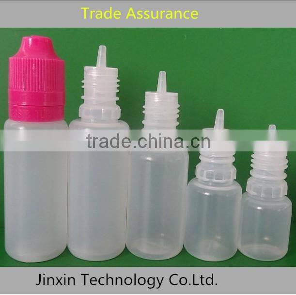 30ml, 60ml,120ml Wholesale e liquid pe soft squeeze bottle made in China