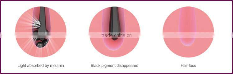Salon used safety all colors hair portable 808nm diode laser permanent hair removal beauty machine