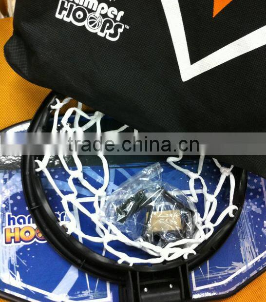 Laundry Basketball hoop and hamper 2-in-1 Hamper Hoops