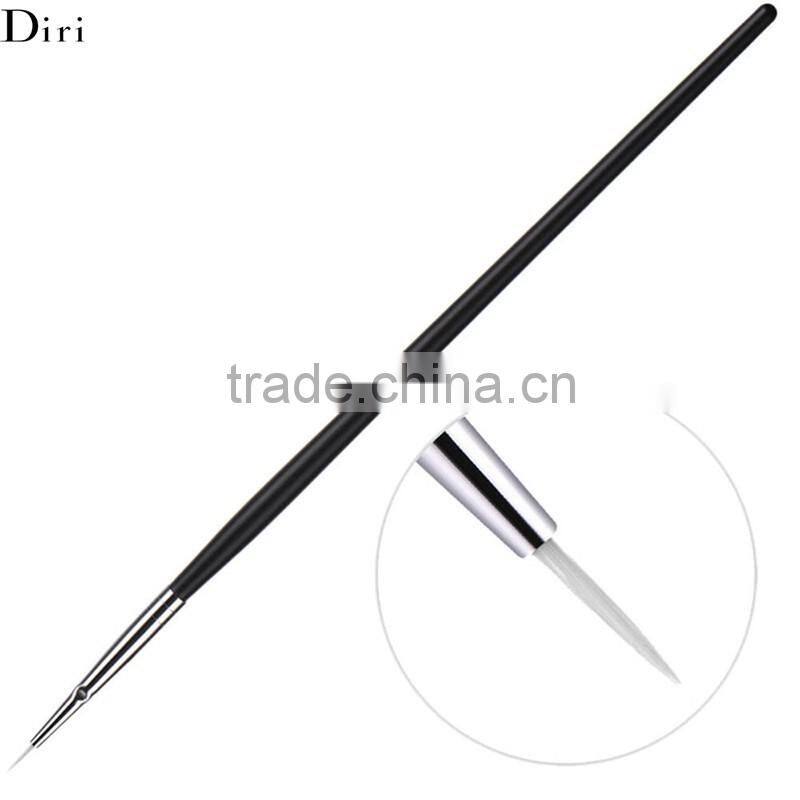 Free Sample Private Label Taklon Rayon Eyeliner Brush
