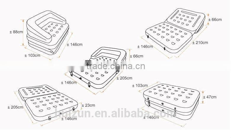 Best selling of Air Mattress.