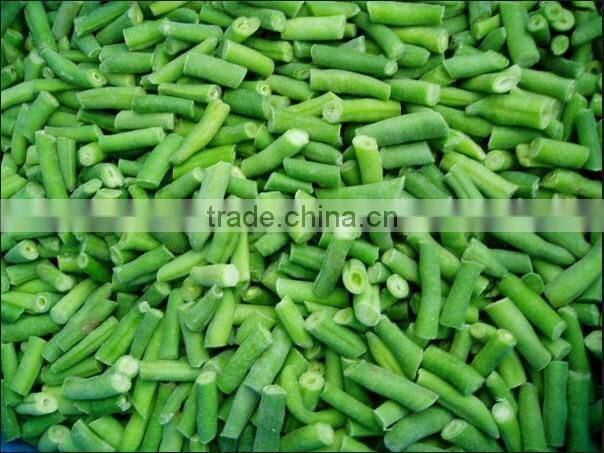 Delicious frozen green beans hot sale