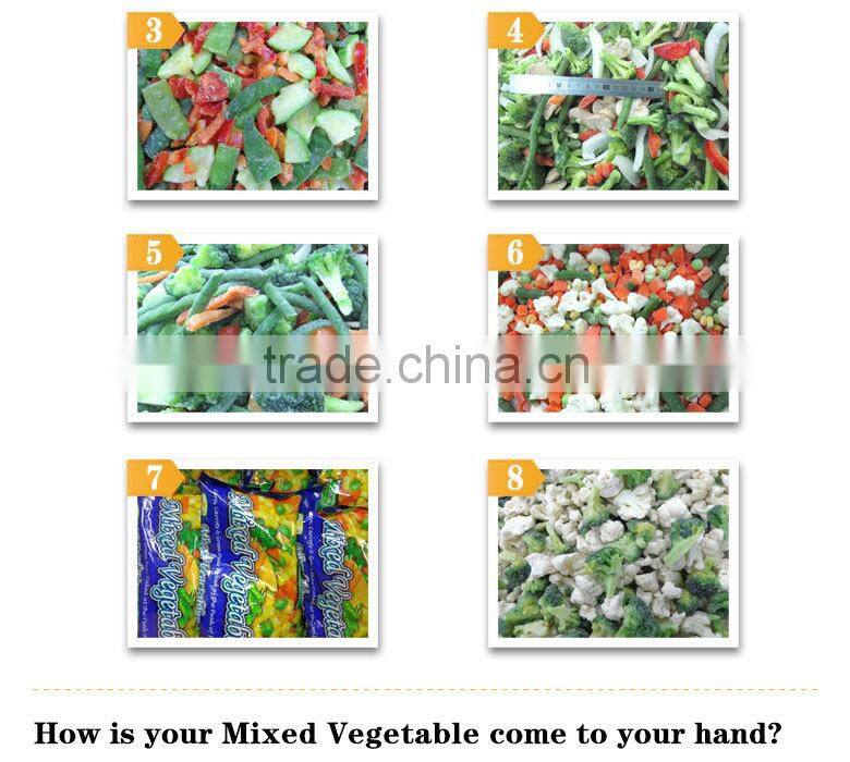 Frozen onions and peppers vegetables