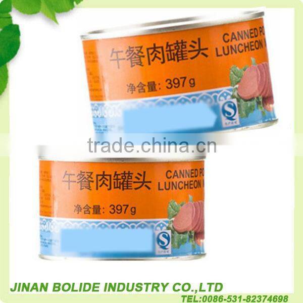 397g canned meat/ cannd beef luncheon meat
