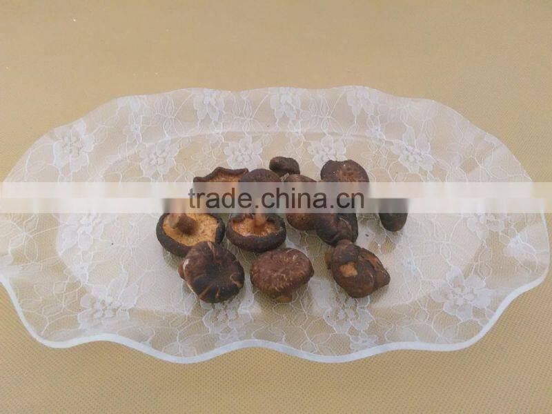 vacuum fried shiitake chips