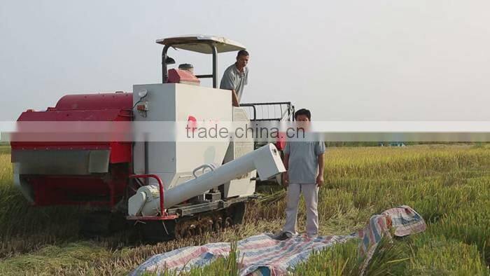 Wheat&Rice Combine Harvester