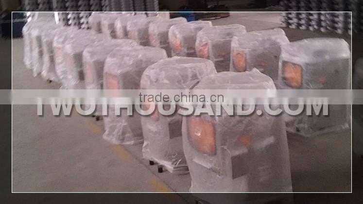 2016 CE Automatic Type Fresh Squeezed Orange Juice Machine