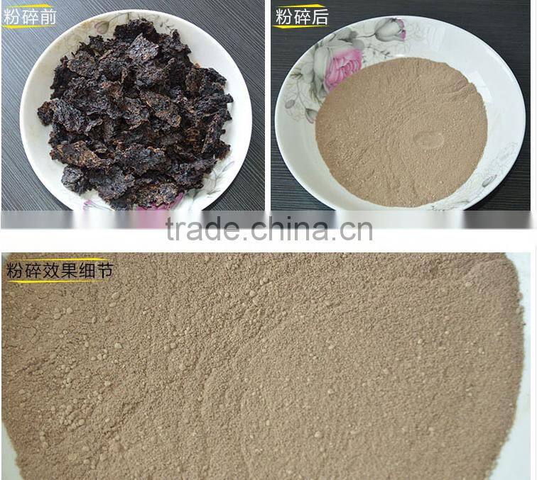 industrial novelty dry powder wood weed electric wholesale herb grinder in manufacturer china