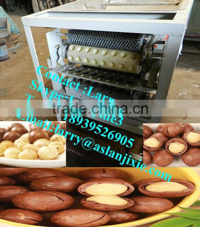 macadamia nut opening machine/macadamia nut tapping machine