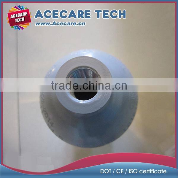 1L -15Mpa aluminum gas tank,co2 tank ,Industrial gas tank