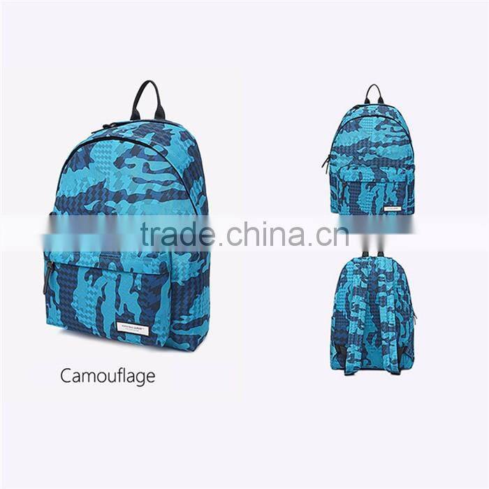 Multi-compartment waterproof new design fashion backpack school bag backpack