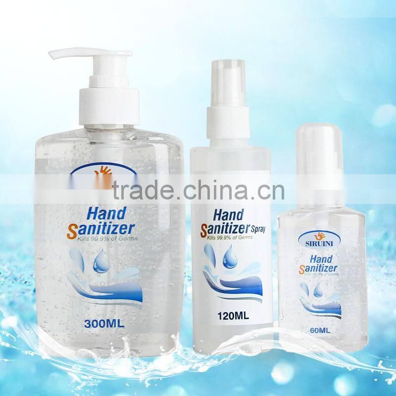Waterless Hand sanitizer Wholesale Hand Sanitizer 29ml,50ml,118ml,250ml,296ml,500ml