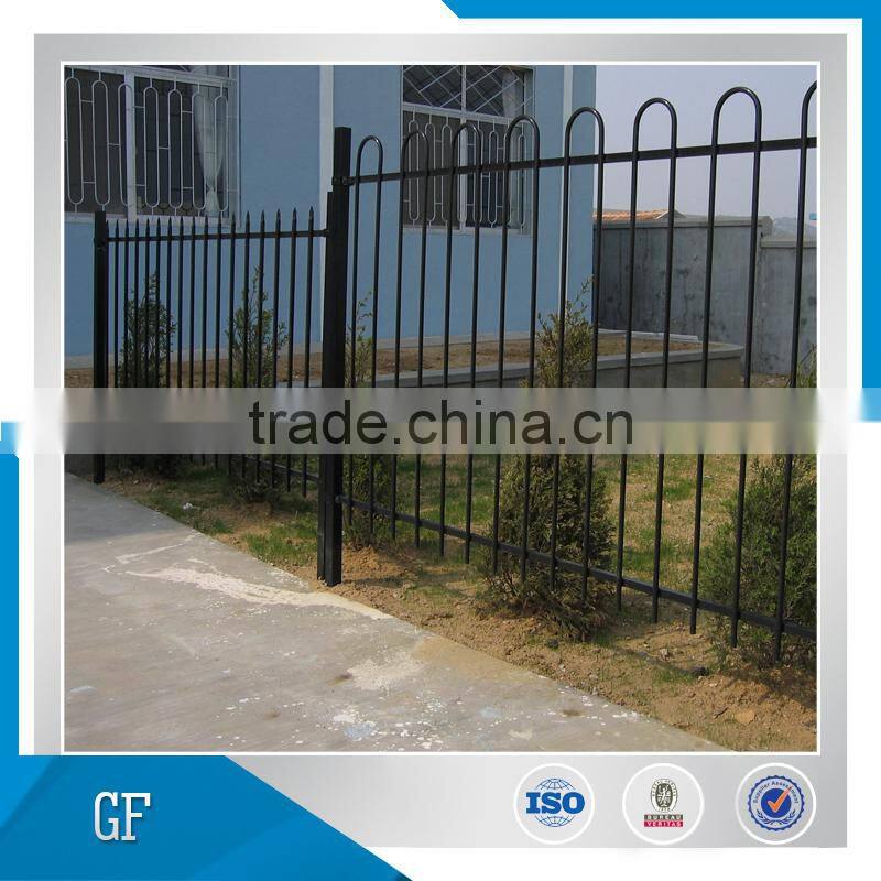 Welded Decorative Metal Garden Edging Fencing
