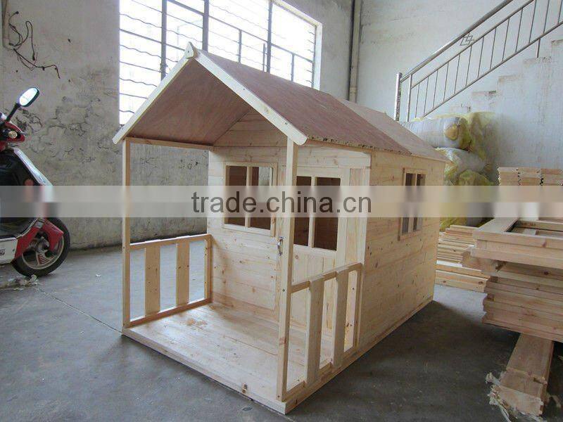 Reasonably-priced Outdoor Wooden Playhouse for kids