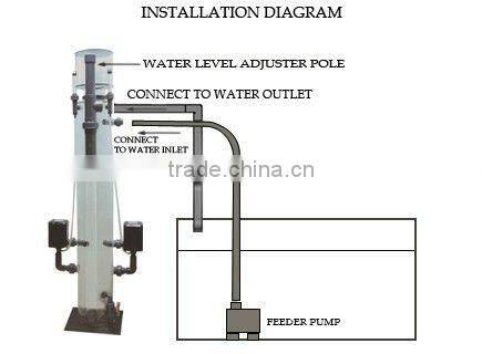 commercial fish shop protein skimmer