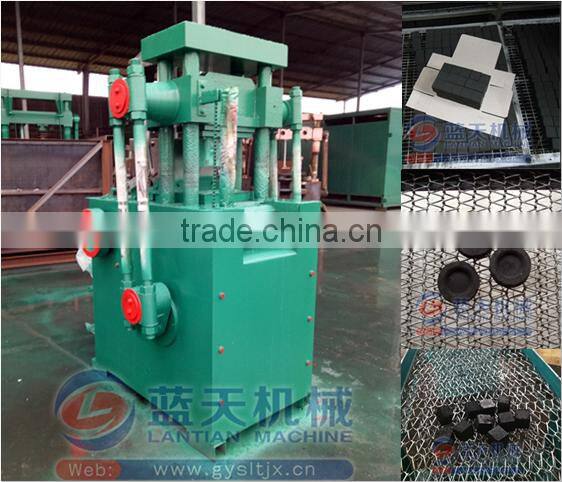 Durable Efficiency Coconut Shell Hookah Charcoal Shisha Briquette Machine