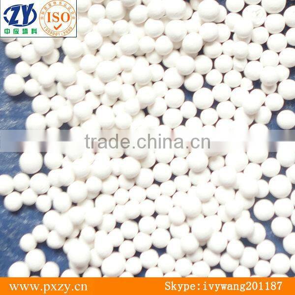 Activated Alumina balls ,92% alumina ball ,catalytic support media,Actived porcelain ceramic ball