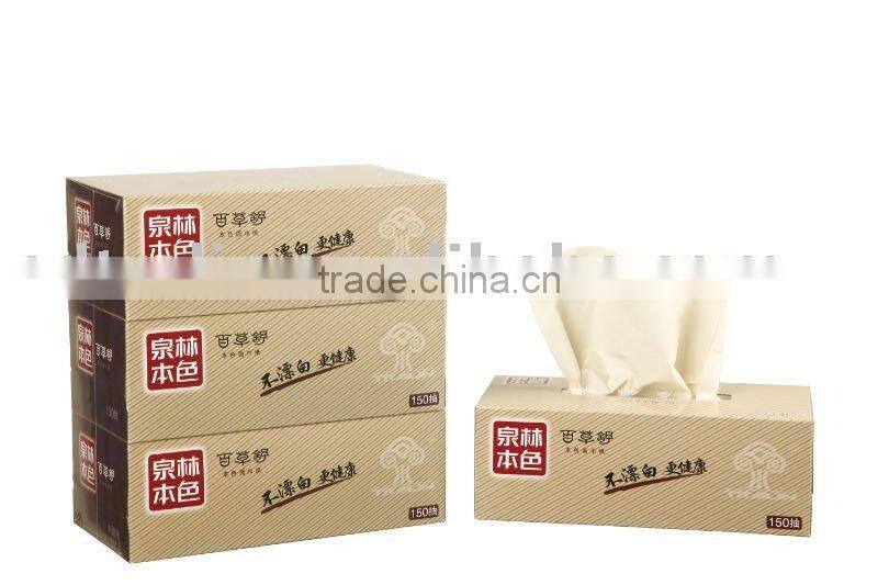 Biodegradable Virgin Natural Material Facial Paper