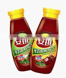 Angel Super-thick Seasoning Sauce resists to high-temperature boiling, good seasoning and flavor enhancing performance