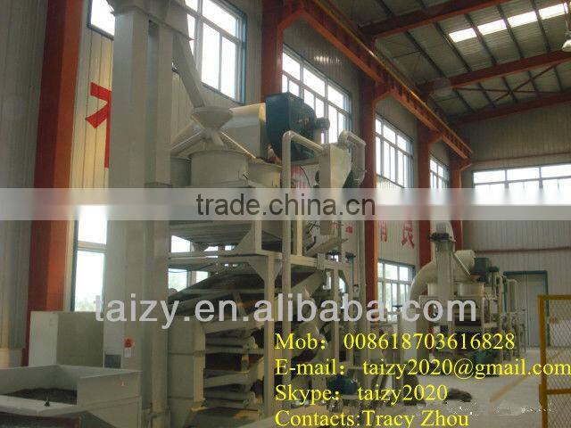 500kg/h sunflower seeds dehuller machine//008618703616828
