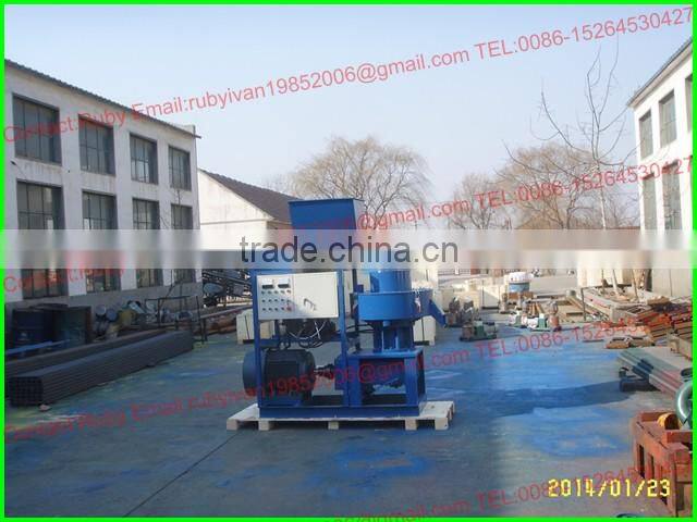 vertifical ring die straw / tree branches /agriculture /biomass wood pellet machine with automatic lubricating system