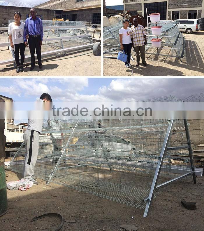 TA NO.1 top selling taiyu company chicken cage advantage in kenya