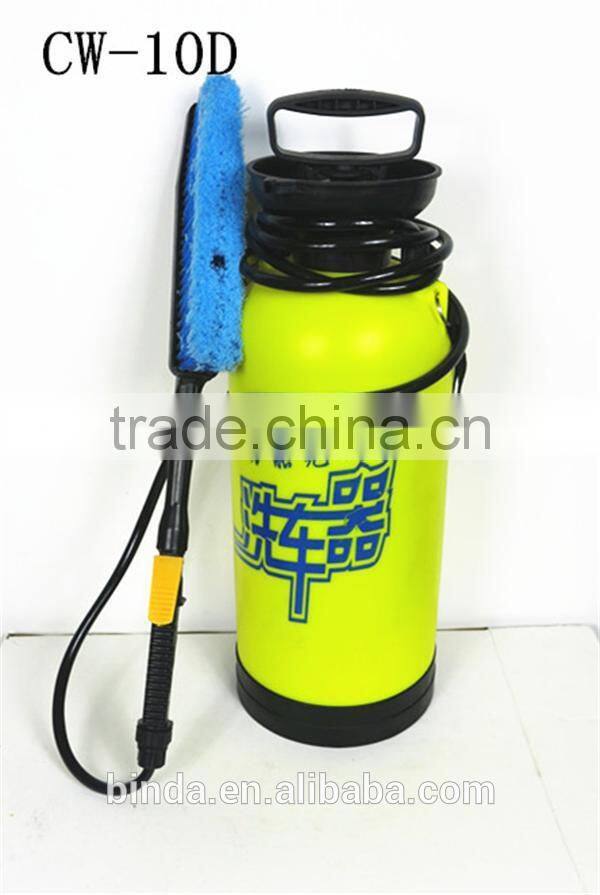 10L sprayers for agricultural use/knapsack car washer