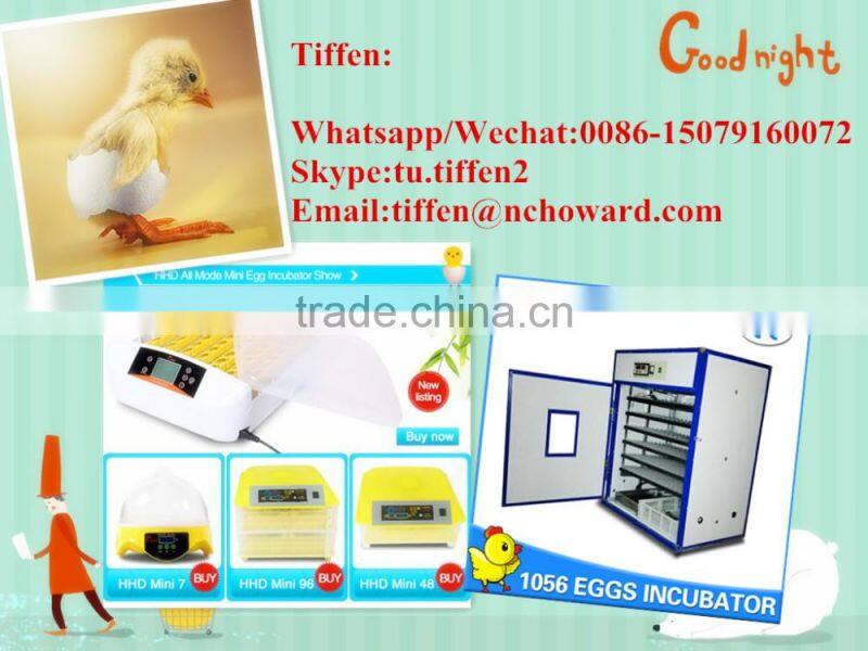 56 Eggs HHD clean automatic egg incubator price in kerala for sale YZ-56A