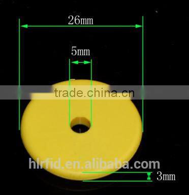 Waterproof and high temperature resistant rfid tag for hospitals