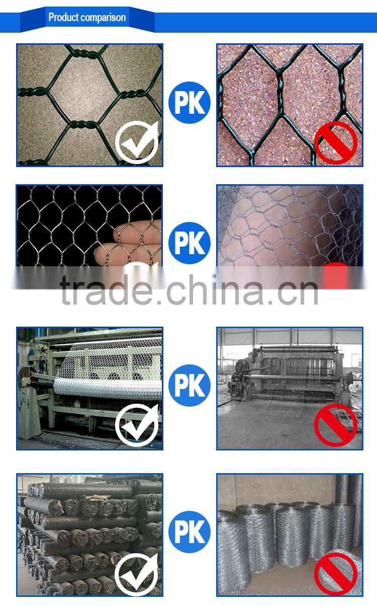 useful electric-galvanized hexagonal wire mesh