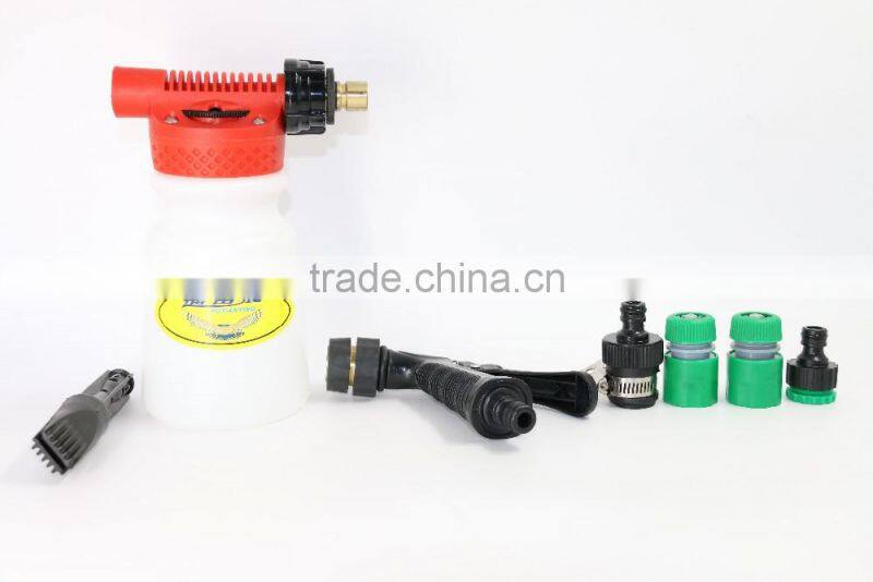 Car Washer Type and HDPE Material foam lance