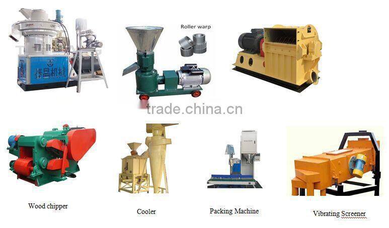 Easy to apply flat die pet food feed pellet machine
