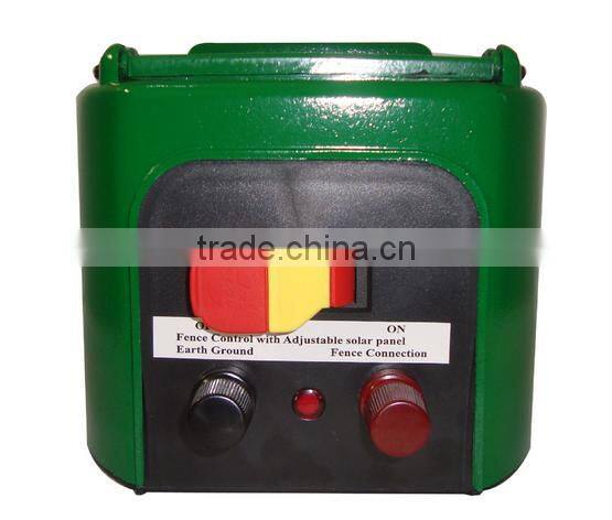 Hongrunzhongda 3, 5, 8KM Solar Power Electric Fence Energizer cattle deer fencing