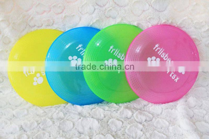 hot flying frisbee with custom brand