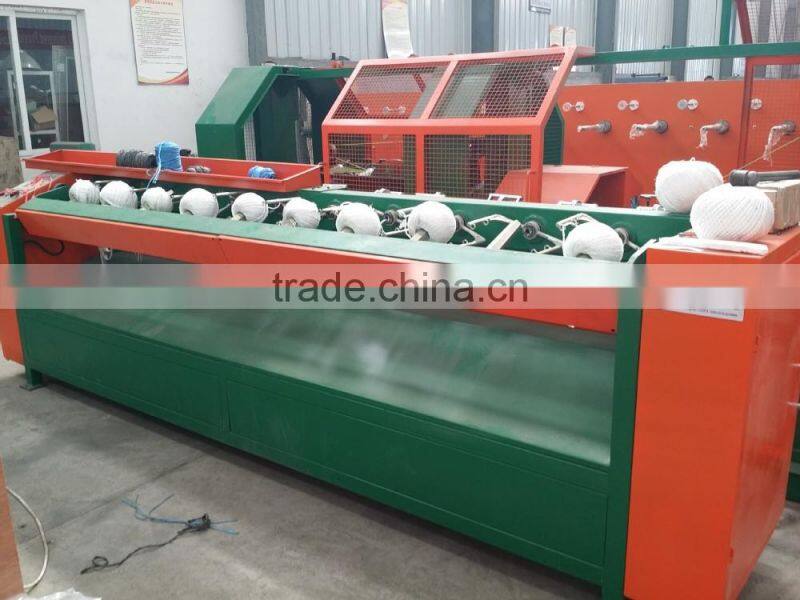 High quality PLC controled yarn ball winding machine for twine ball
