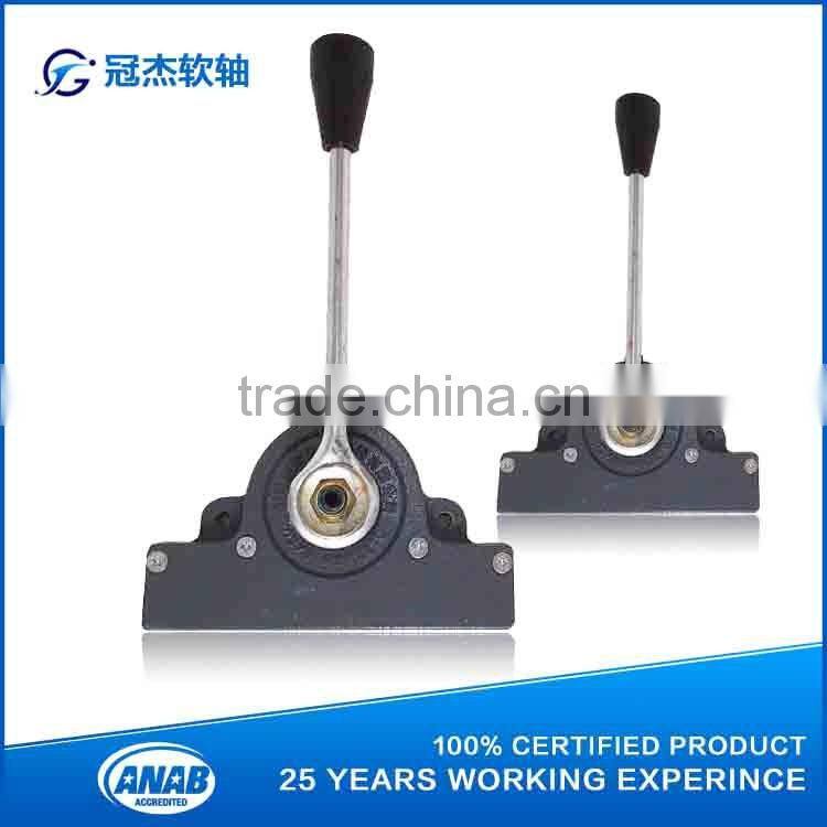 GJ1101 power take off control lever for tank car