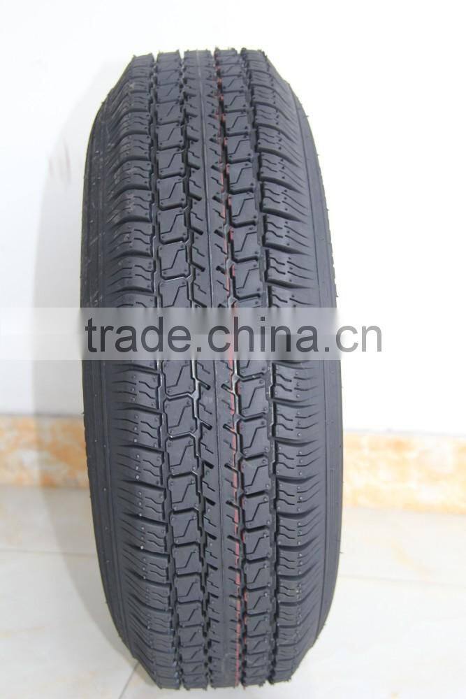 wholesale good quality bias trailer tires 175/80D13 Small Trailer ST Tralier Tire
