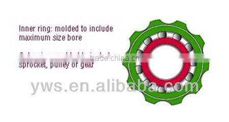 Automobiles/motors parts plastic bearings deep groove ball bearings