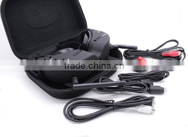 FPV Goggles 5.8GHz 40CH Diversity Receiver with Race Band