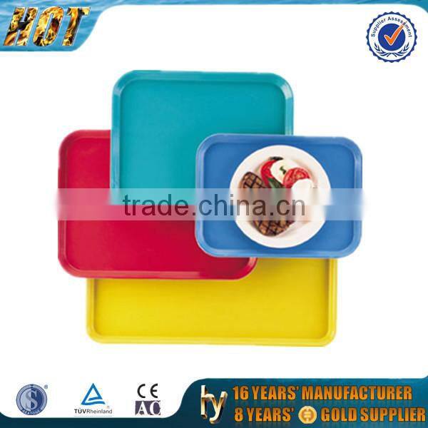 durable plastic fast food tray