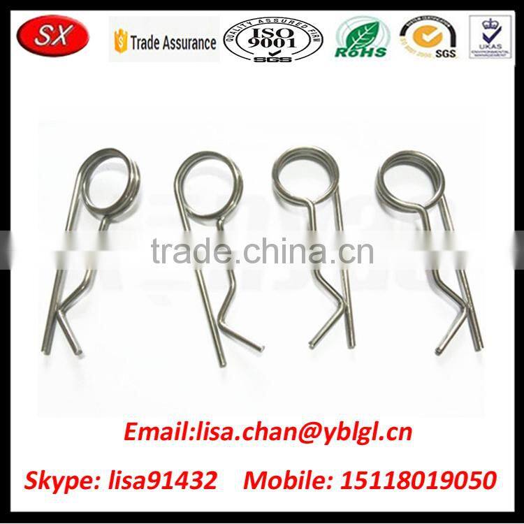 Custom Furniture Parts Extension Springs with Double Hooks