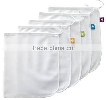 Lightweight Washable Mesh Bag for Grocery Veggie Fruit Storage Shopping Bag