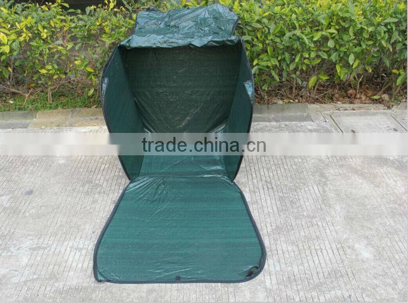 Pop up waste leaf garden bag Tool Bucket UV resistant easily collapsible both indoors and outdoors