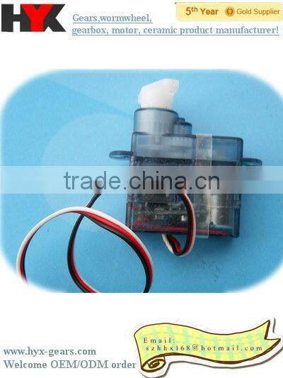 9g micro electric helicopter servo