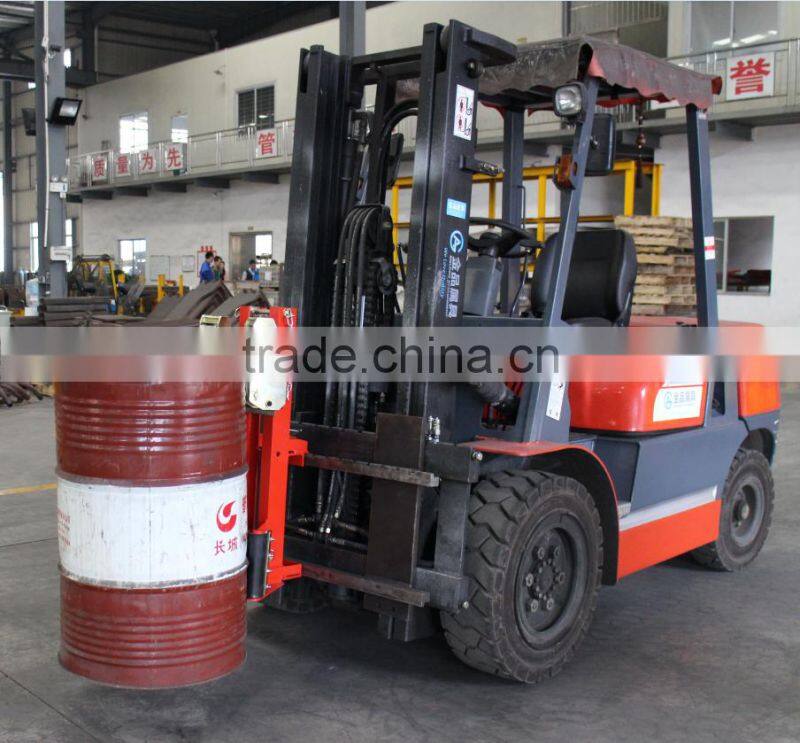 double beak grab drum clamp drum handler