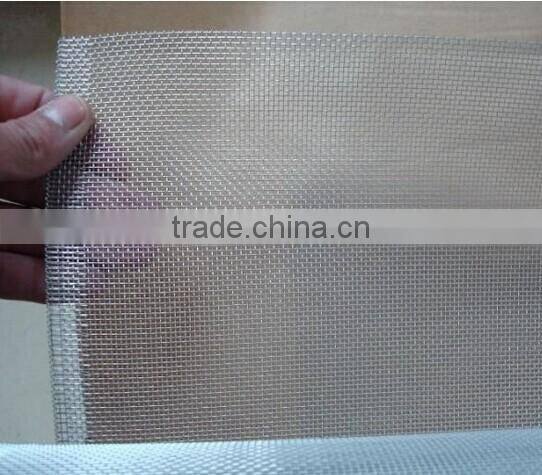 Cheap price fiberglass insect screen/window screening/invisable window screen