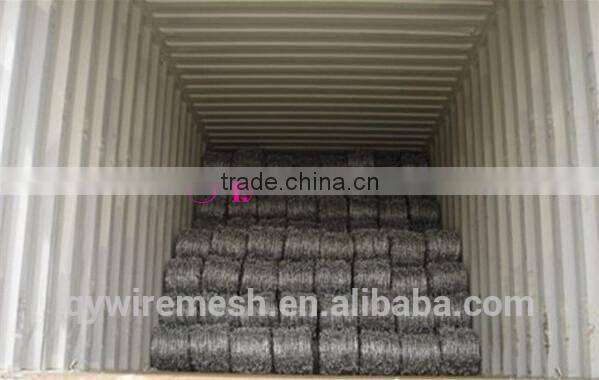 cheap galvanized plastic pvc coated barbed wire/Galvanized Barbed Wire