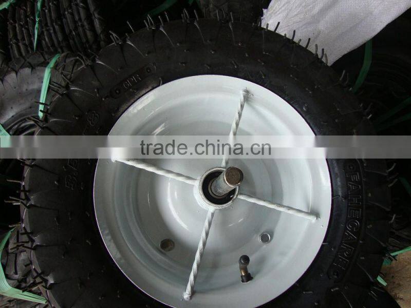 Rim for wheel barrow