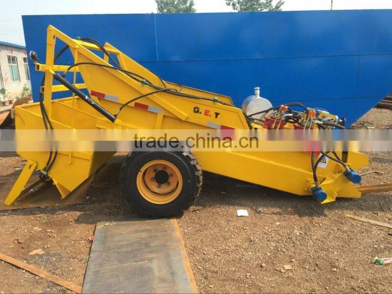 Tractor mounted Beach Cleaner